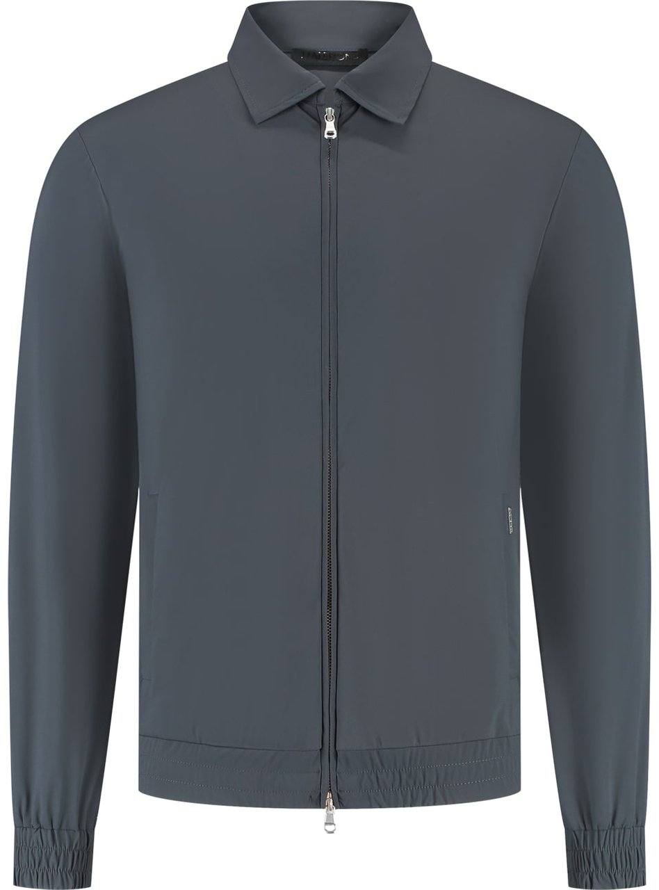 Malelions Premium Malelions Premium Tech Jacket Grijs