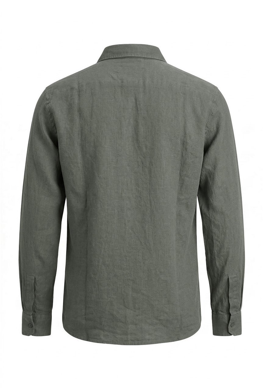 Malelions Premium Malelions Premium Linen Shirt Groen
