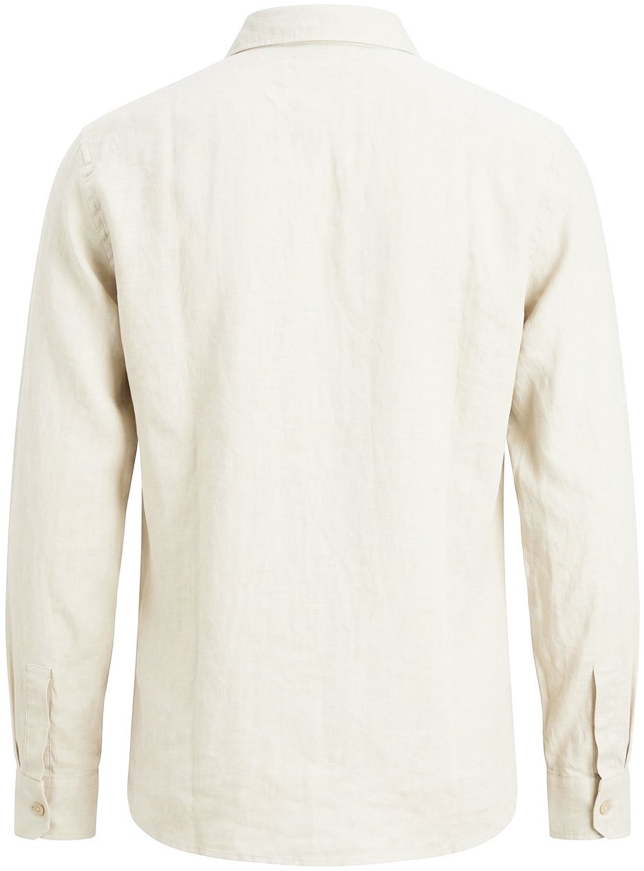 Malelions Premium Malelions Premium Linen Shirt Beige