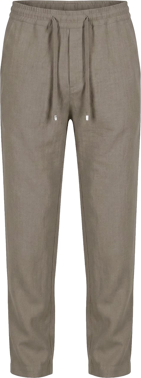 Malelions Premium Malelions Premium Linen Pants Beige