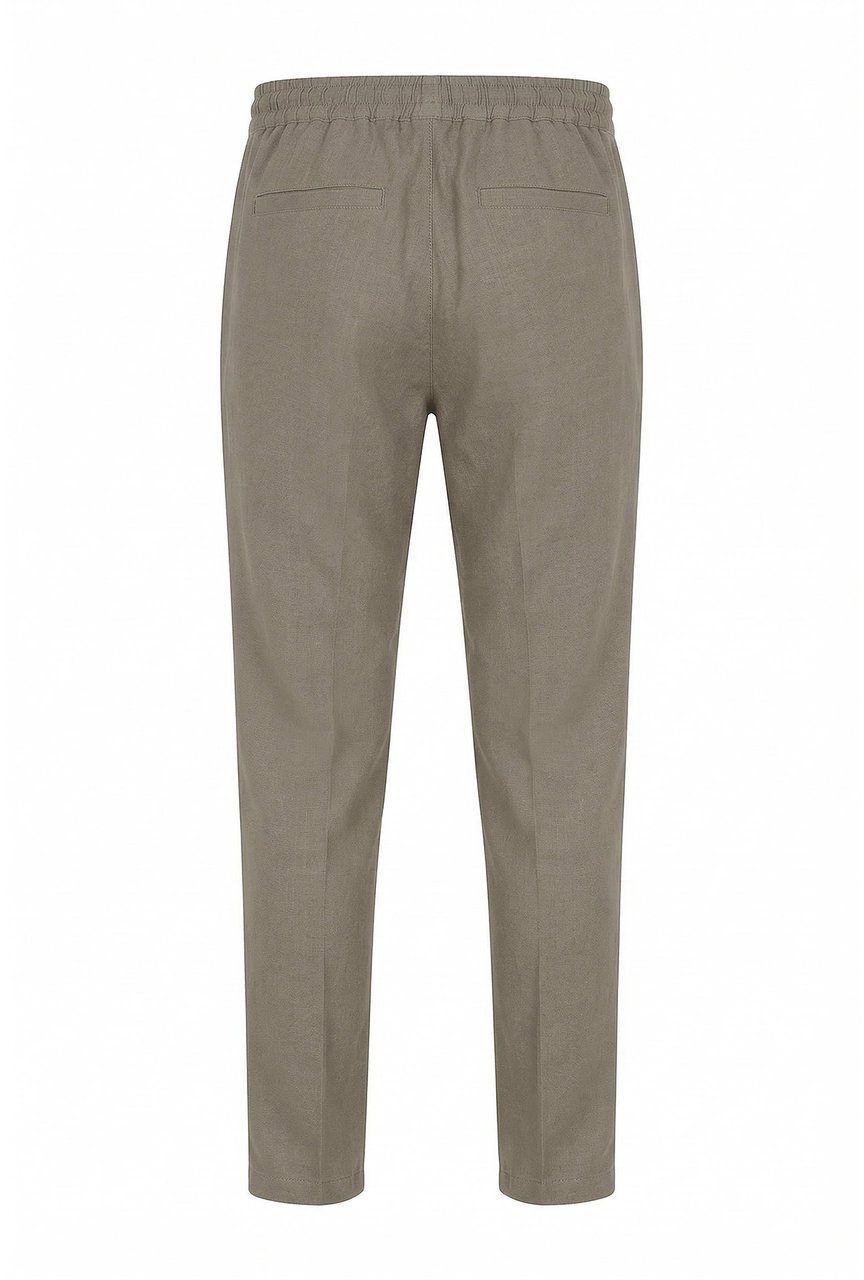 Malelions Premium Malelions Premium Linen Pants Beige