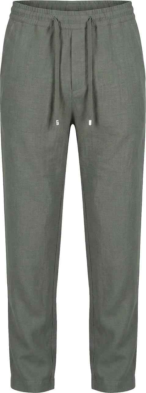 Malelions Premium Malelions Premium Linen Pants Groen