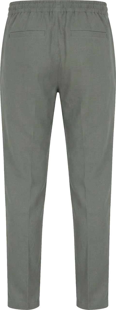 Malelions Premium Malelions Premium Linen Pants Groen