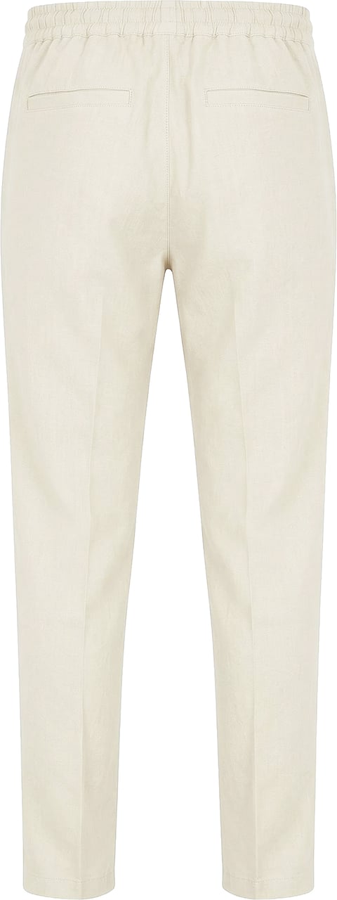 Malelions Premium Malelions Premium Linen Pants Beige