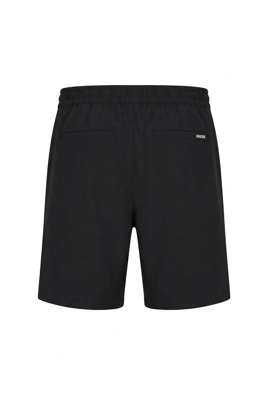Malelions Premium Smart Chino Shorts Zwart