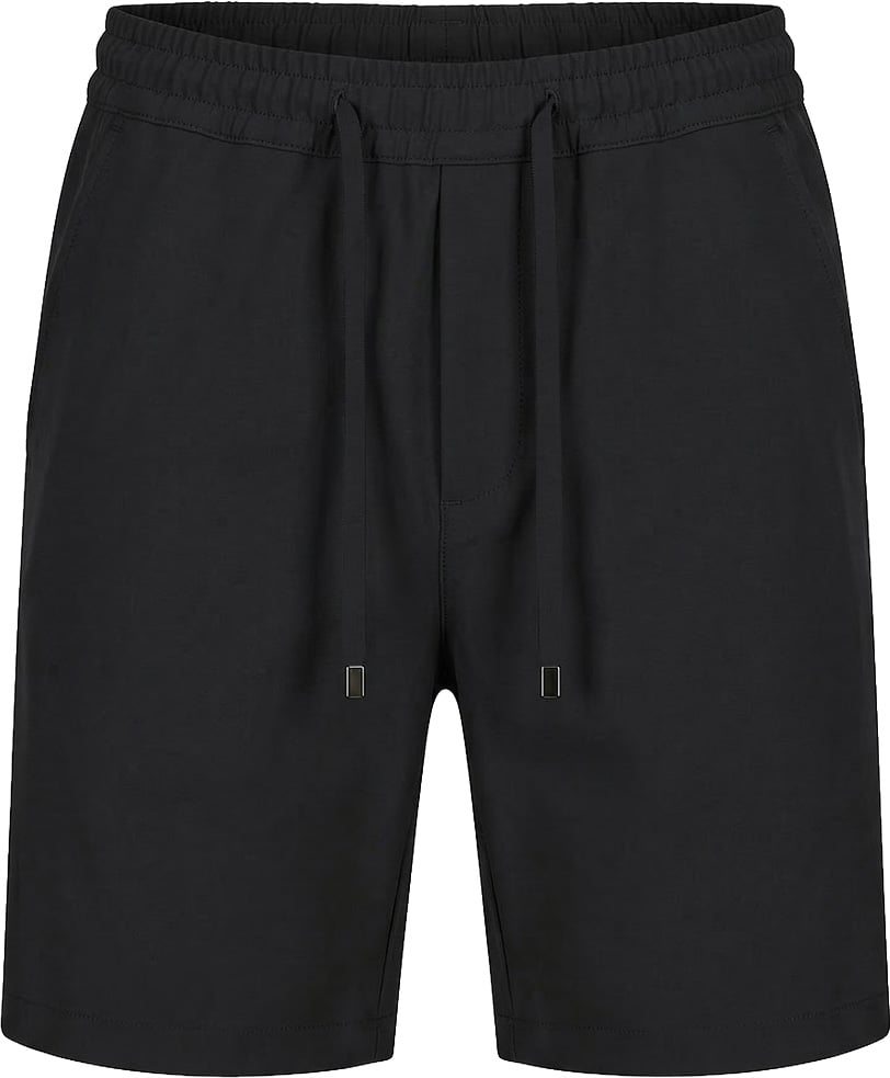 Malelions Premium Smart Chino Shorts Zwart