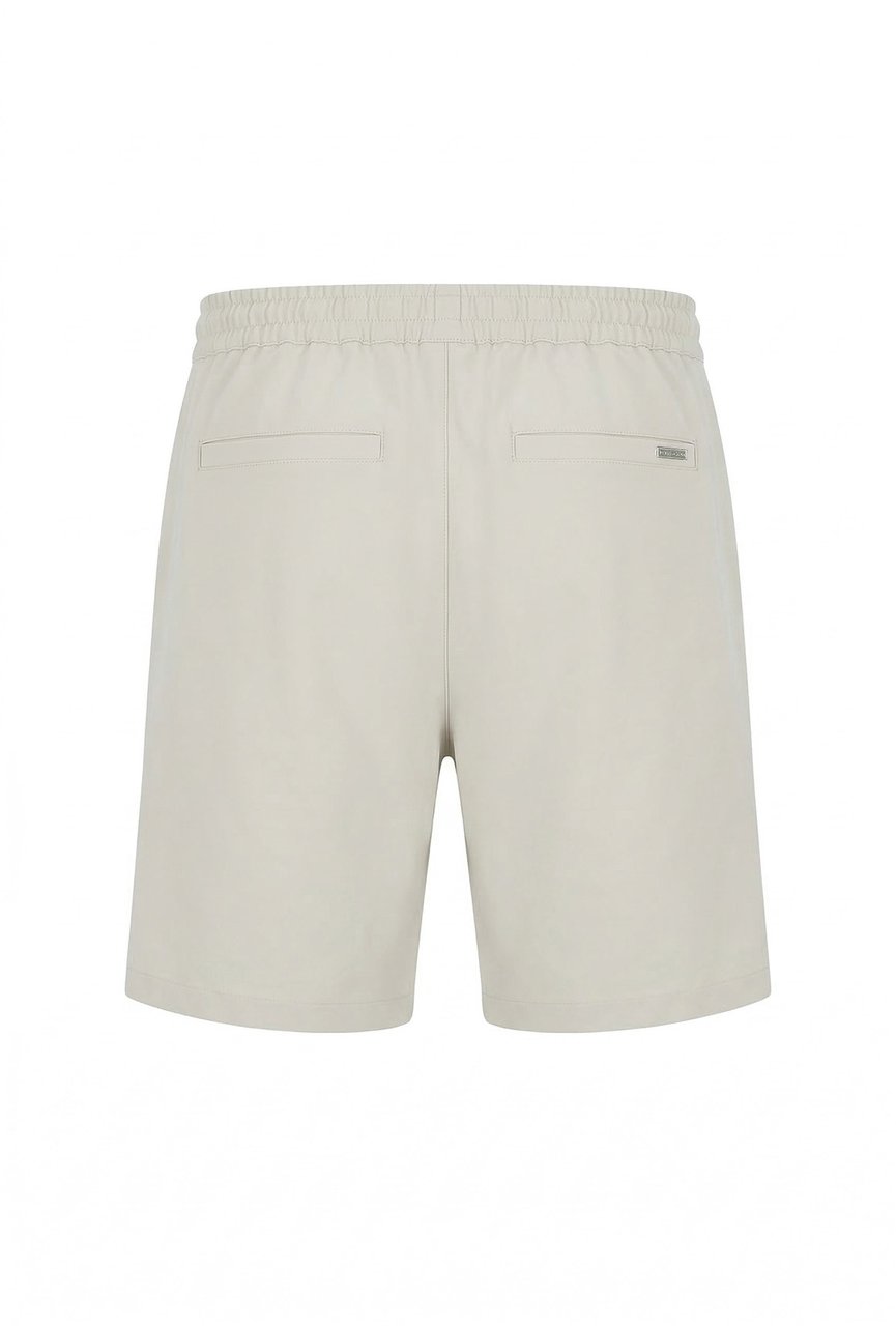 Malelions Premium Smart Chino Shorts Beige