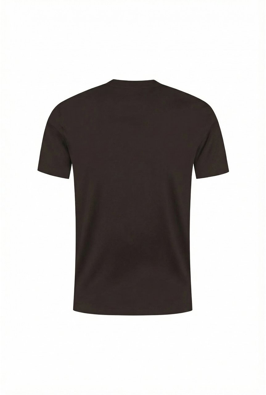 Malelions Premium Mercerized Cotton T-Shirt Bruin