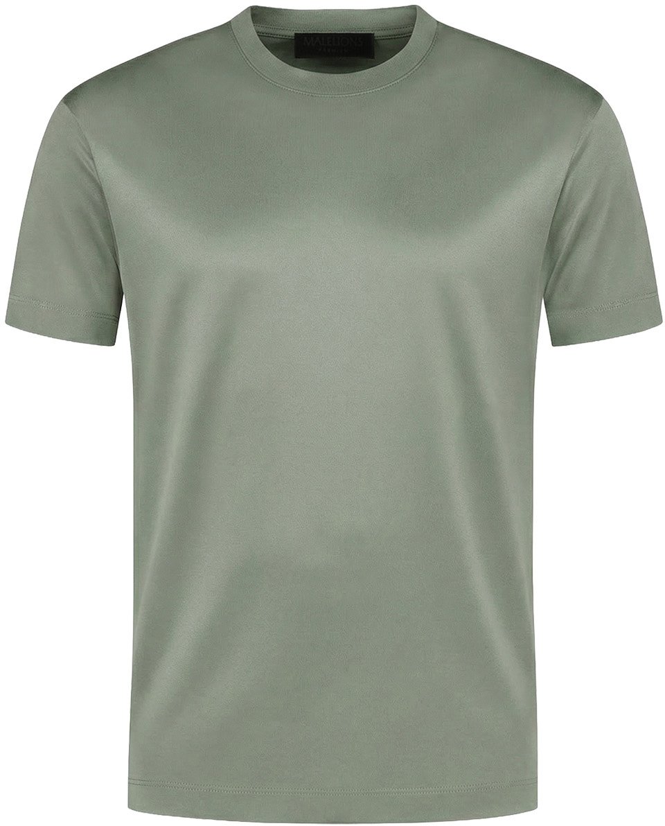 Malelions Premium Malelions Premium Mercerized Cotton T-Shirt Groen