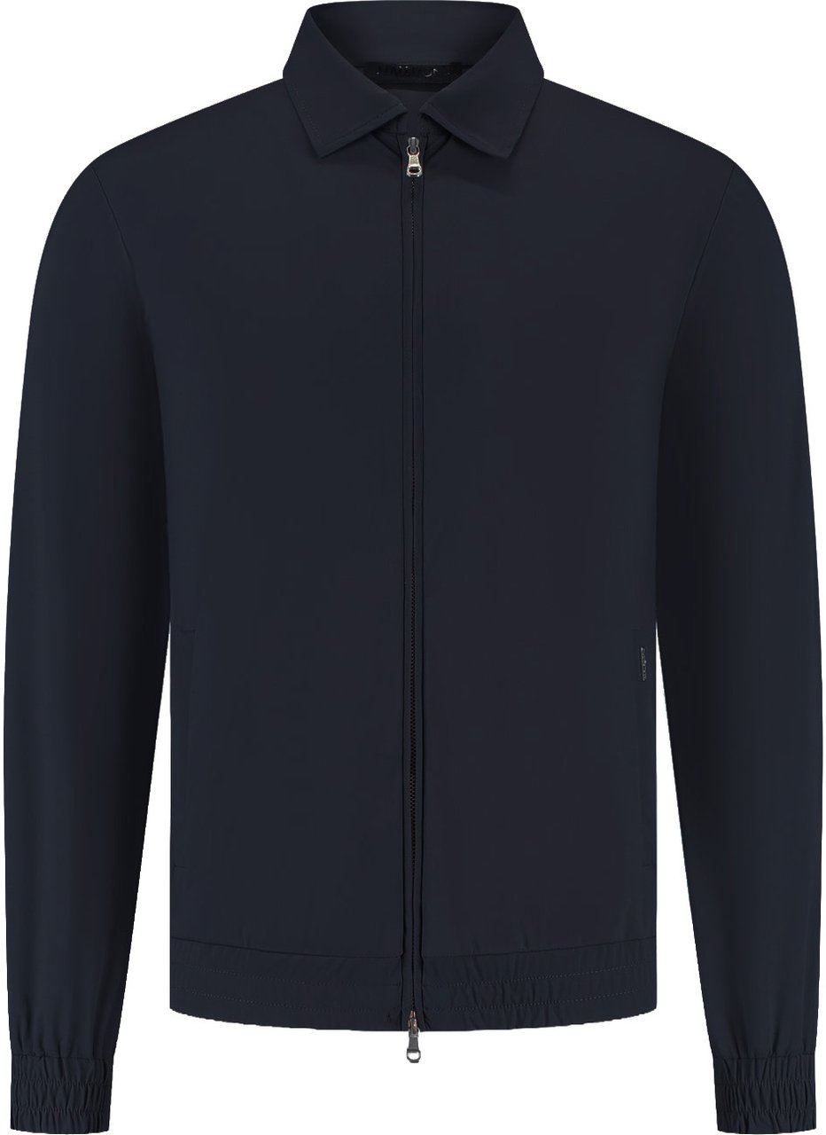 Malelions Premium Malelions Premium Tech Jacket Blauw