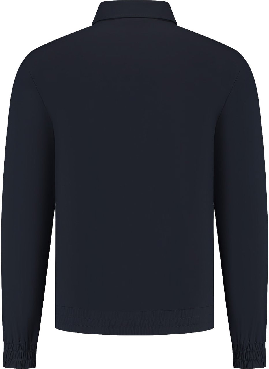 Malelions Premium Malelions Premium Tech Jacket Blauw