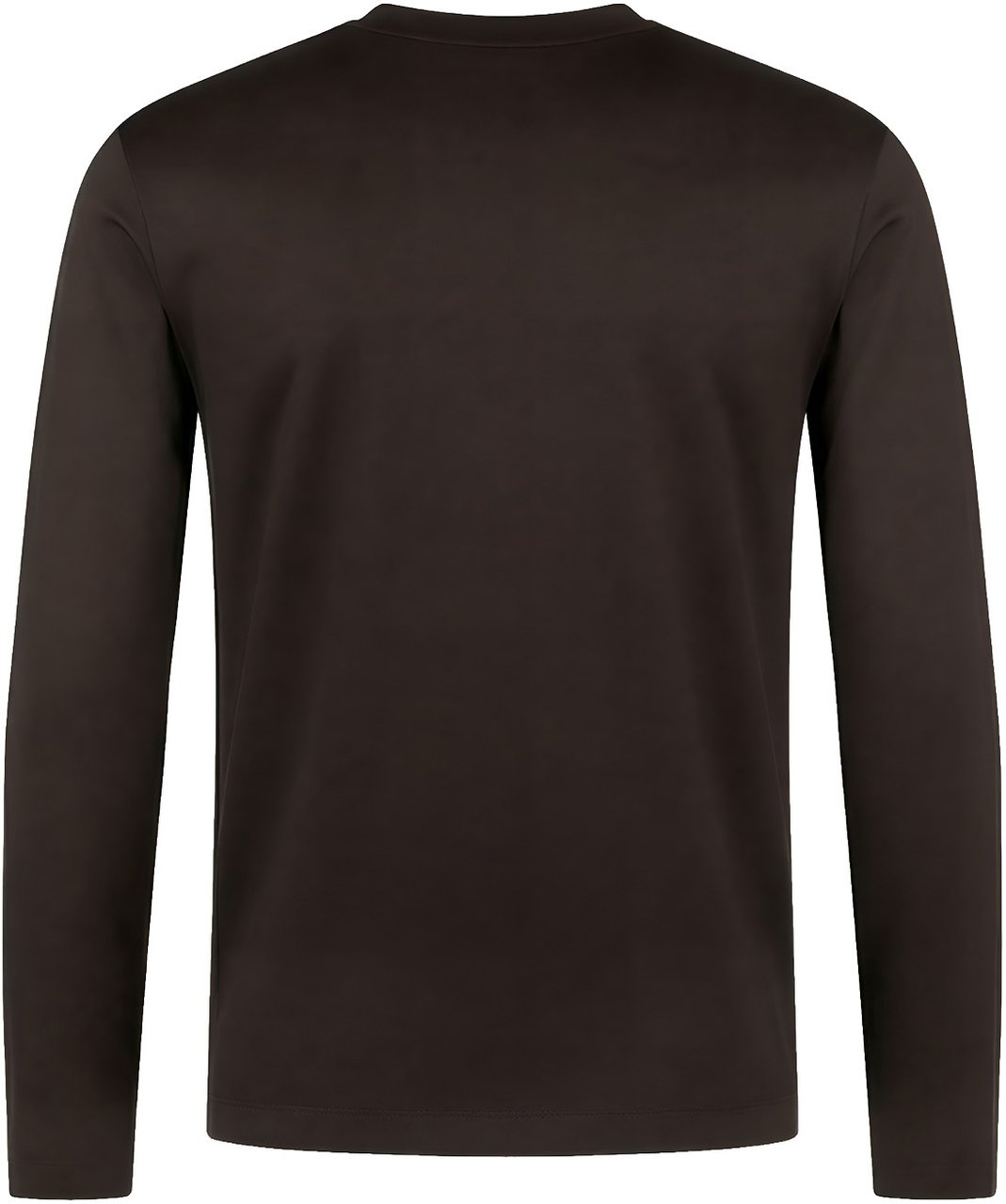 Malelions Premium Malelions Premium Mercerized Cotton Longsleeve T-Shirt Bruin