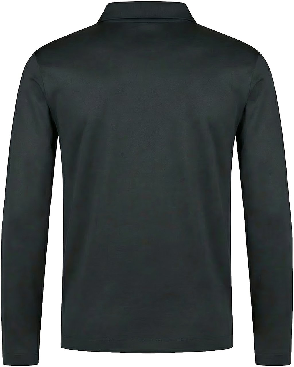 Malelions Premium Malelions Premium Mercerized Cotton Longsleeve Polo Zwart