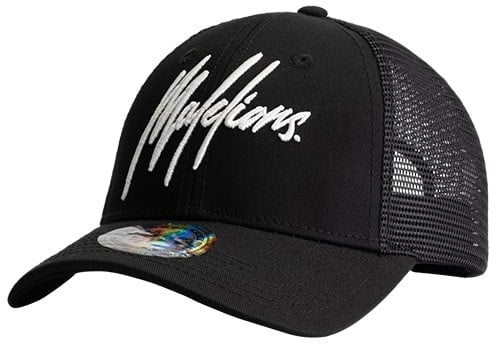 Malelions Sport Signature Cap Zwart
