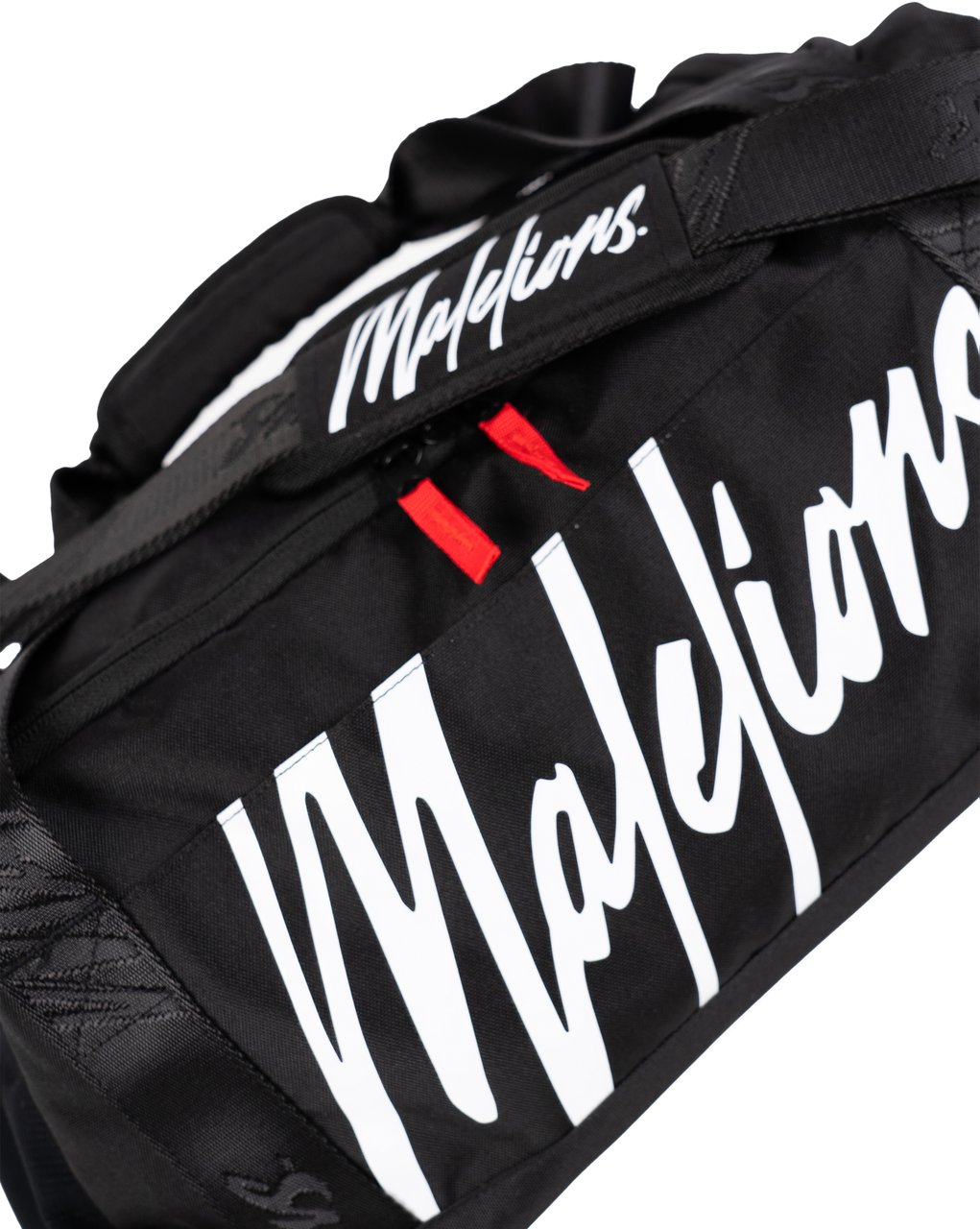 Malelions Malelions Sport Signature Duffle Bag Zwart