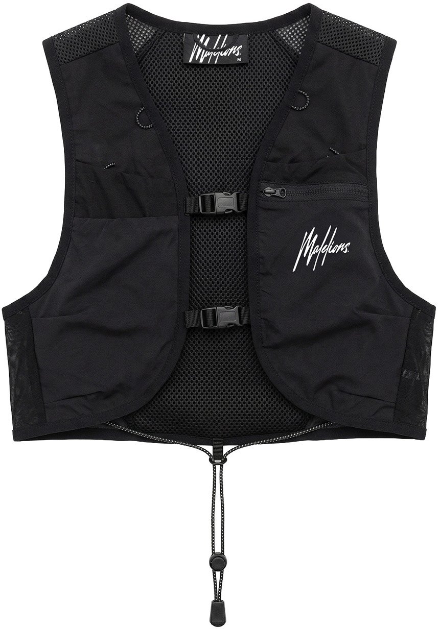 Malelions Malelions Sport Hydration Aerotech Running Vest Zwart