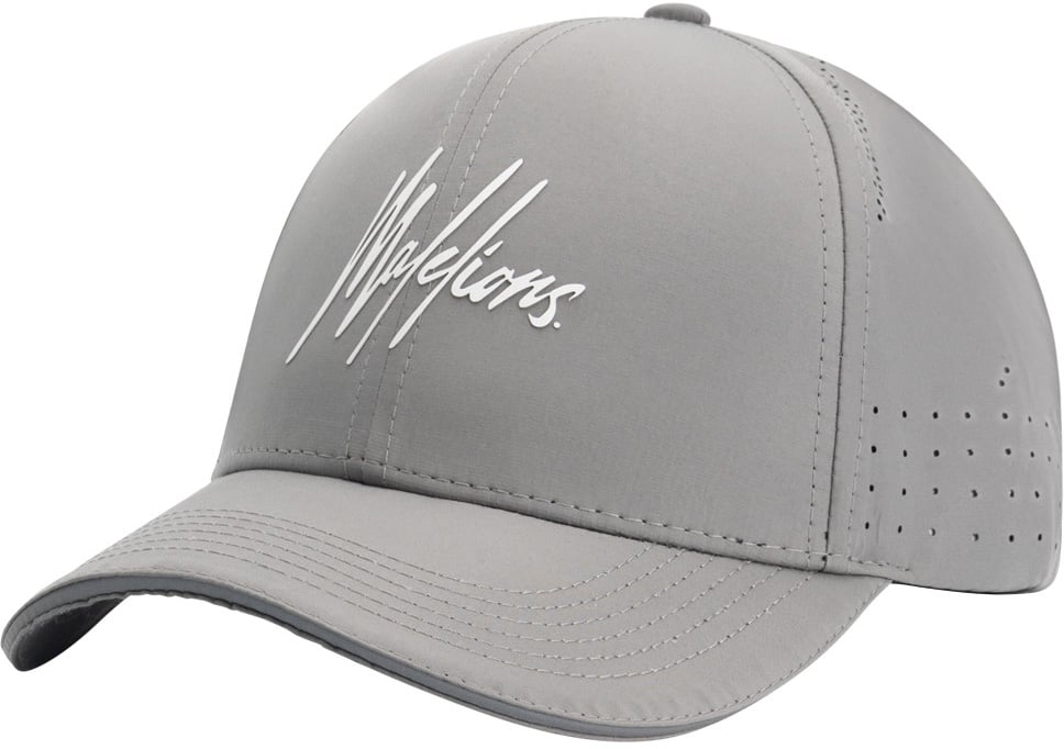 Malelions Malelions Sport Aerotech Performance Cap Grijs