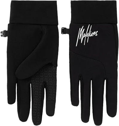 Malelions Malelions Signature Gloves Zwart