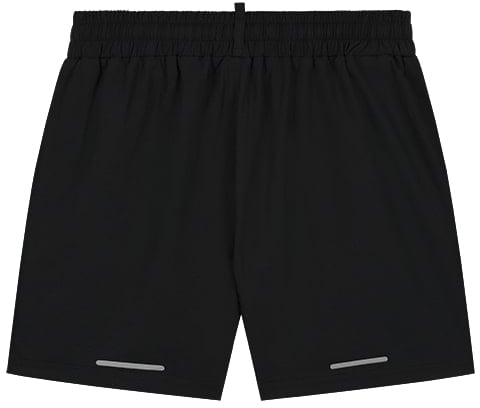Malelions Malelions Padel Hexagon Shorts Zwart