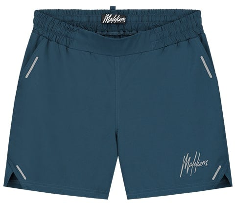 Malelions Malelions Padel Hexagon Shorts Groen