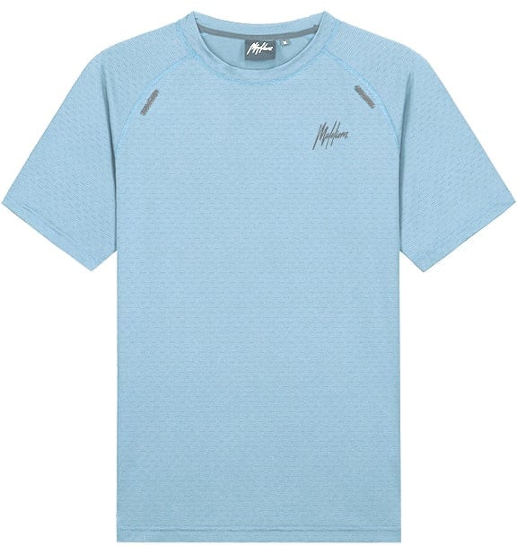 Malelions Malelions Sport Padel Vortex T-Shirt Blauw