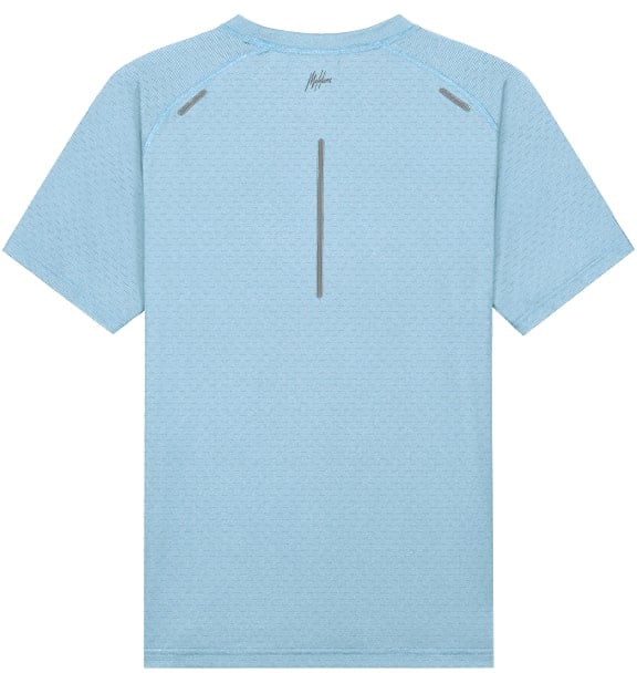 Malelions Malelions Sport Padel Vortex T-Shirt Blauw