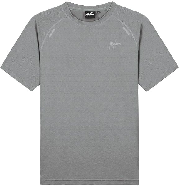 Malelions Malelions Sport Padel Vortex T-Shirt Grijs