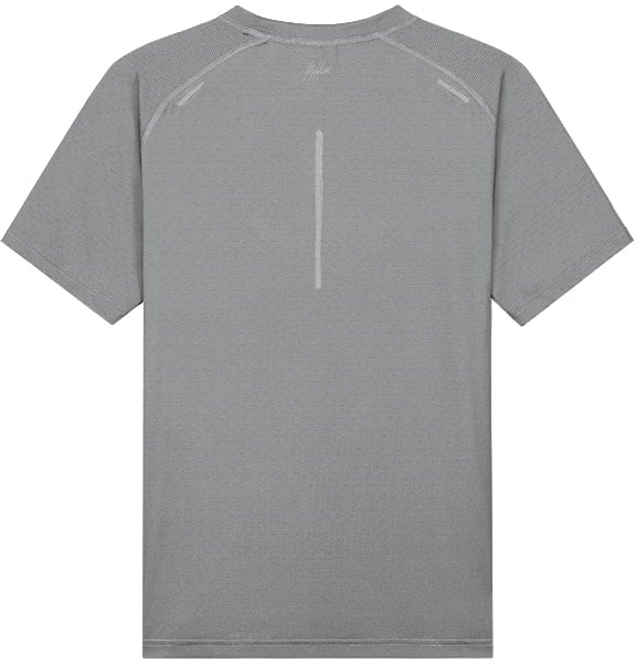 Malelions Malelions Sport Padel Vortex T-Shirt Grijs