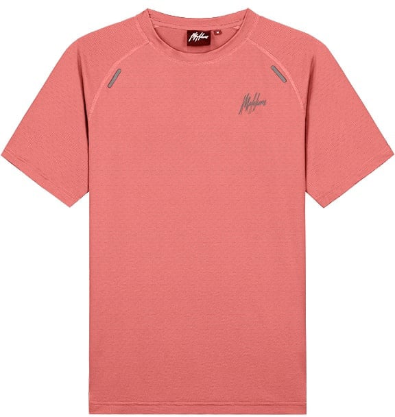 Malelions Malelions Sport Padel Vortex T-Shirt Rood