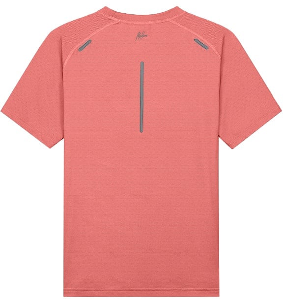 Malelions Malelions Sport Padel Vortex T-Shirt Rood