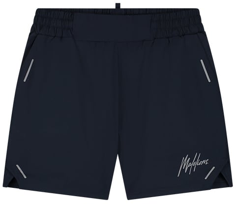 Malelions Malelions Sport Padel Vortex Shorts Blauw