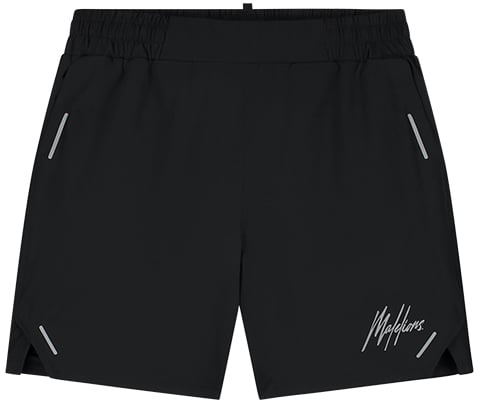 Malelions Malelions Sport Padel Vortex Shorts Zwart