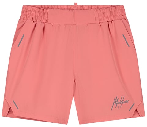Malelions Malelions Sport Padel Vortex Shorts Rood