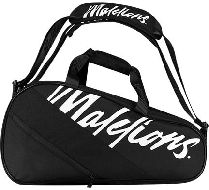 Malelions Malelions Padel Vortex Racket Bag Zwart