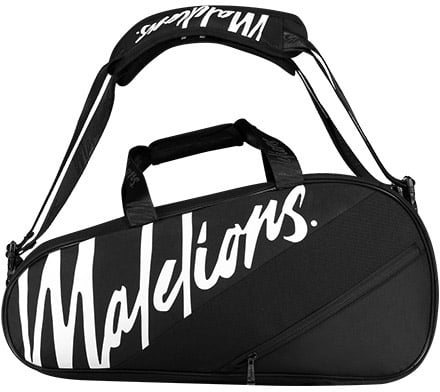 Malelions Malelions Padel Vortex Racket Bag Zwart