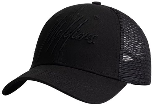 Malelions Malelions Signature Cap Zwart