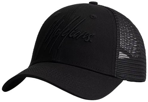 Malelions Malelions Signature Cap Zwart