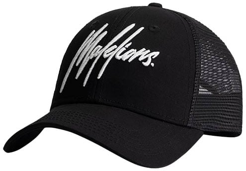 Malelions Malelions Signature Cap Zwart