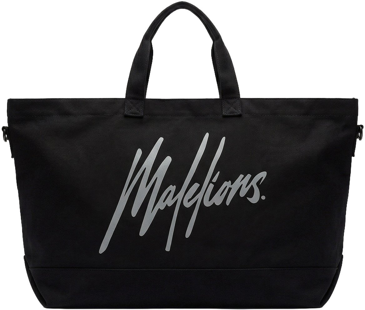 Malelions Malelions Medium Shopper Zwart