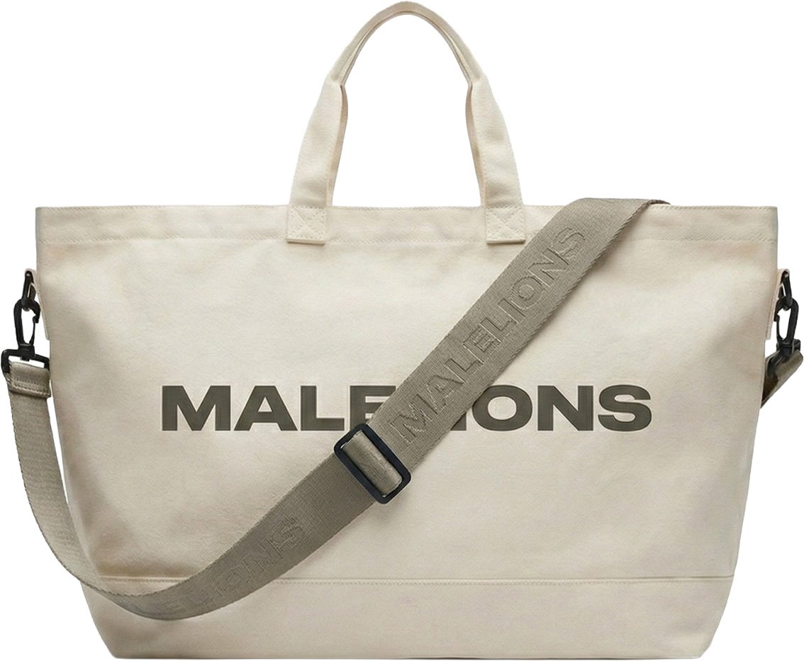 Malelions Malelions Medium Shopper Beige