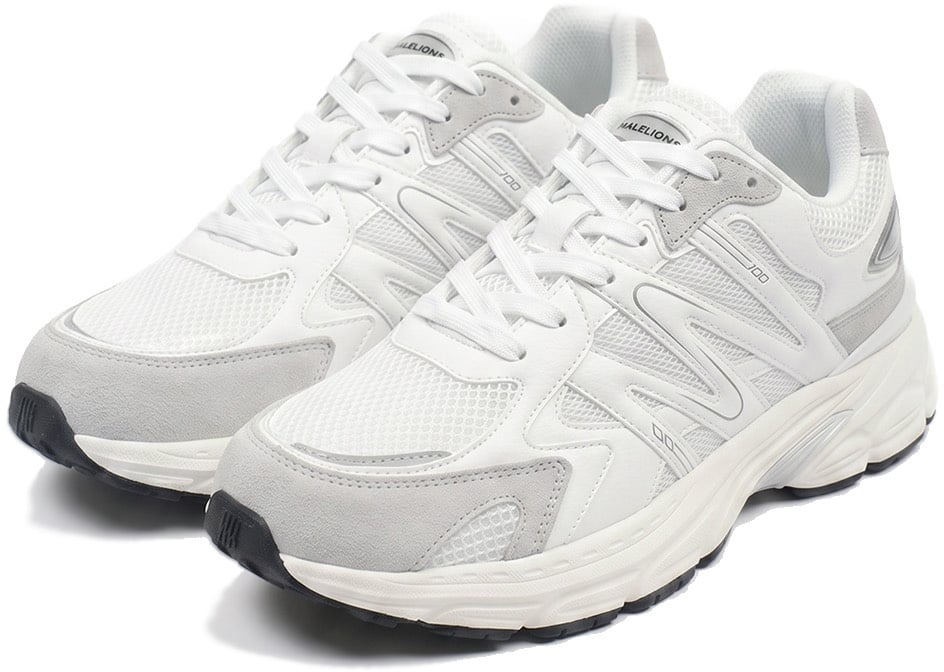 Malelions Malelions Aerotech Runner Sneaker Wit