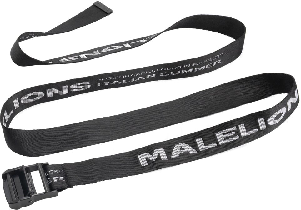 Malelions Women Italian Summer Belt Zwart