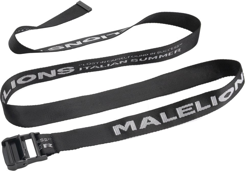 Malelions Malelions Women Italian Summer Belt Zwart
