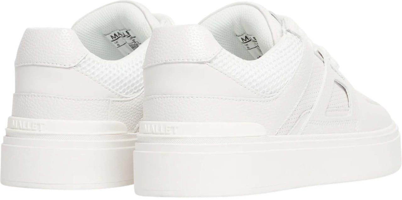 Mallet Heren Sneaker Wit