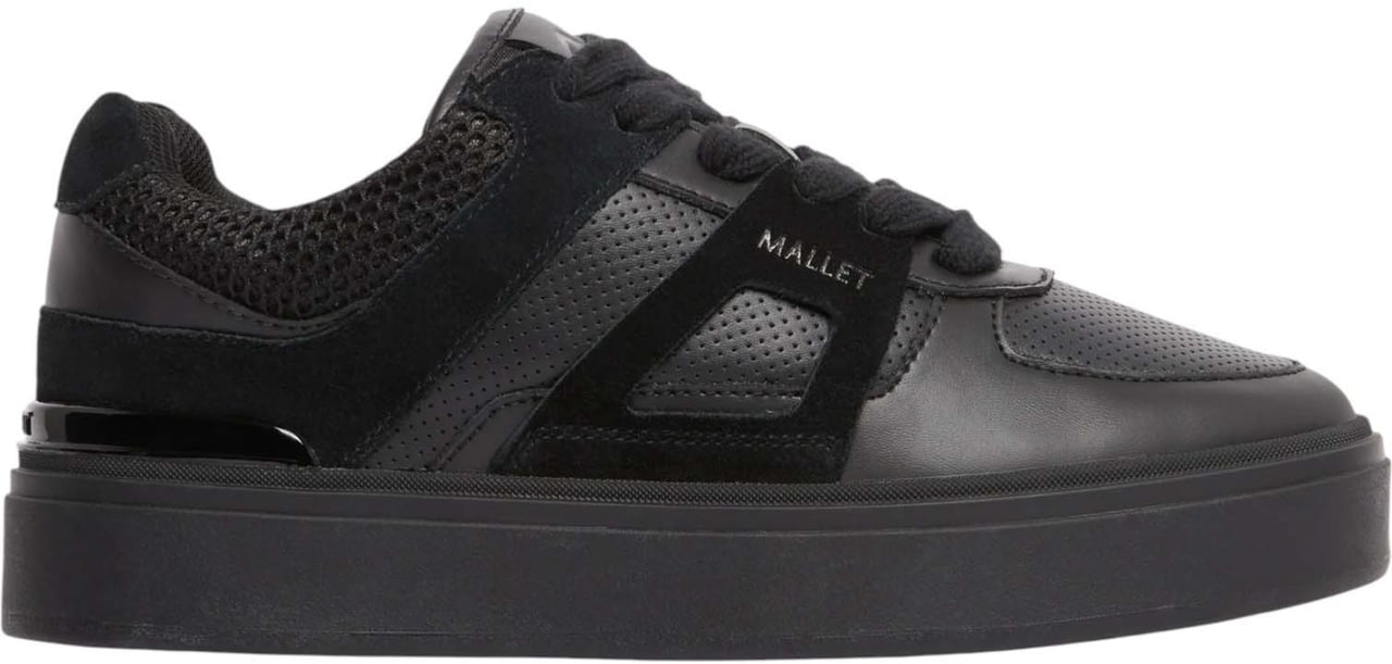 Mallet Heren Sneaker Zwart