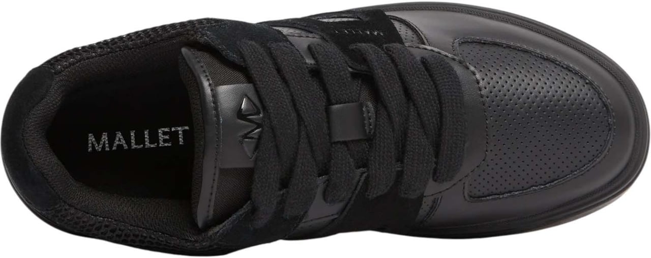 Mallet Heren Sneaker Zwart