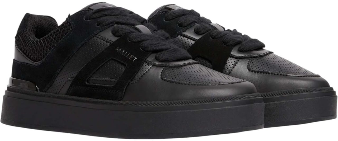 Mallet Heren Sneaker Zwart