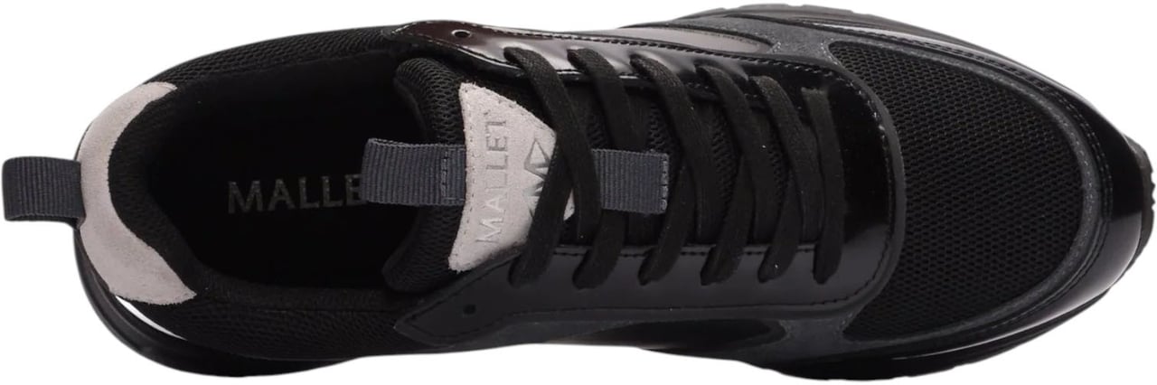 Mallet Heren Sneaker Zwart