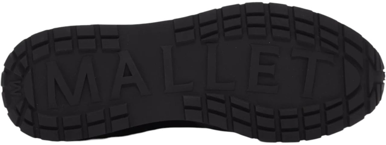 Mallet Heren Sneaker Zwart