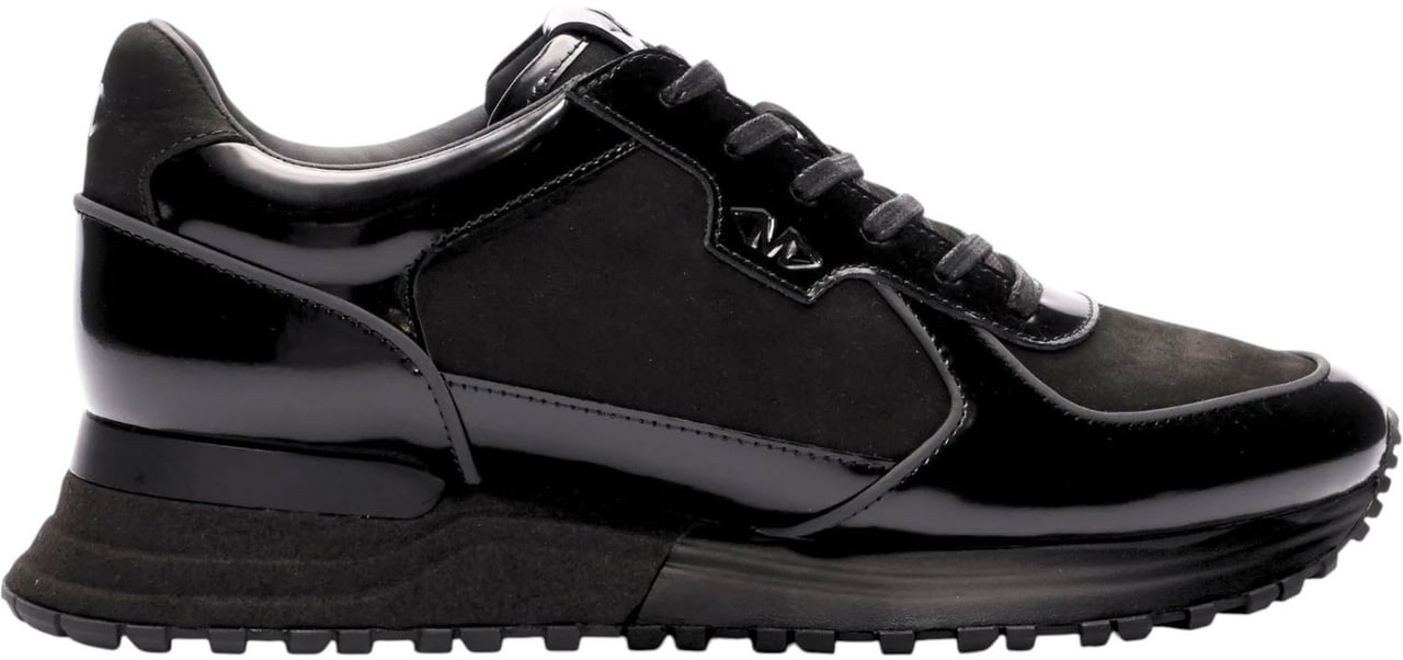 Mallet Heren Sneaker Zwart